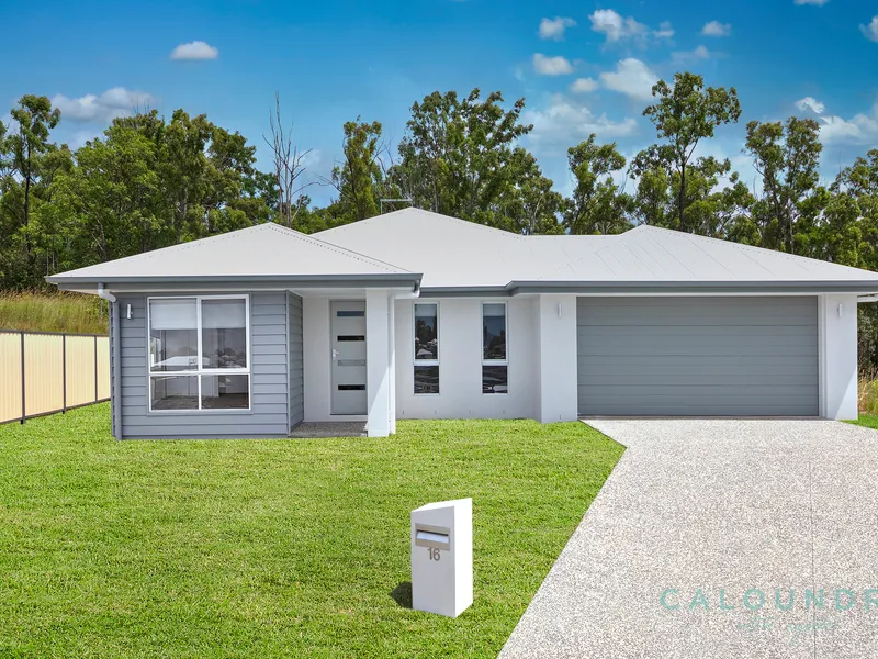 Brand New 4 Bedroom Low Maintenance Home