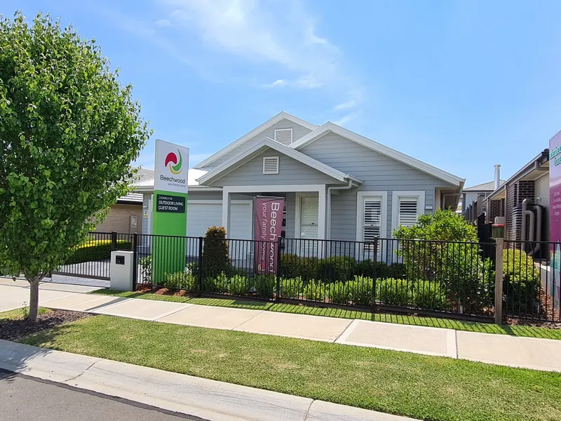 Display home with premier inclusions earn rental income of $46,500 until November 2022.