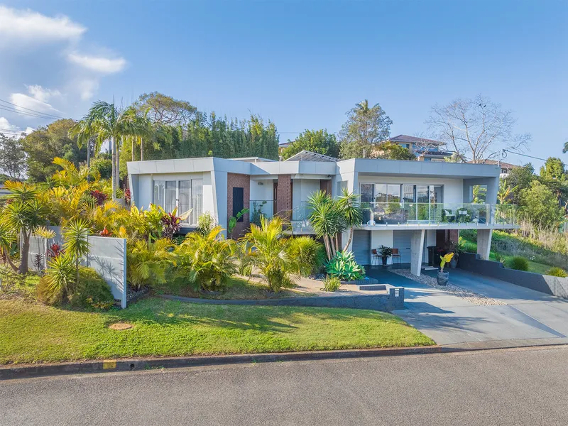 Luxury home with self-contained second dwelling