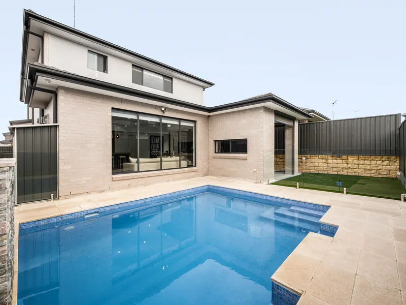 Charming five-bedroom home where elegance meets family functionality