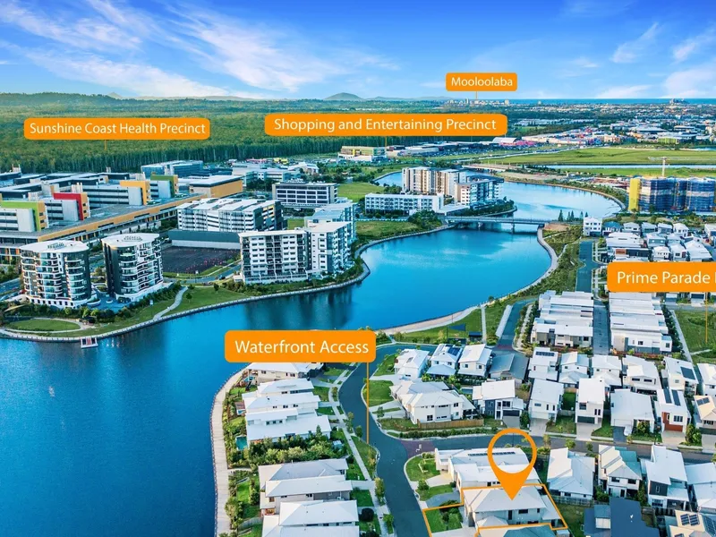 Stunning 'Plantation Built' executive residence in the heart of the Sunshine Coast Health and Sports Precinct