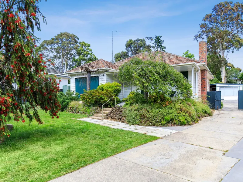 Family Home or Investment With Subdivision Potential