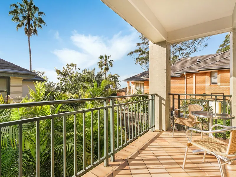 Leafy & Sunny Apartment - an Oasis in City Fringe ** Available 25/11/23 **