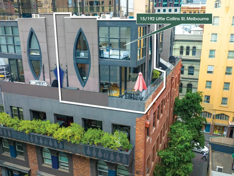 Outstanding North Facing Penthouse - Esteemed Shocko House circa 1901