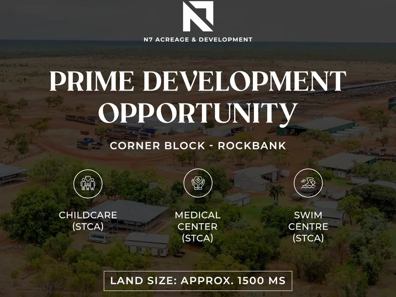 Prime Corner Development Opportunity