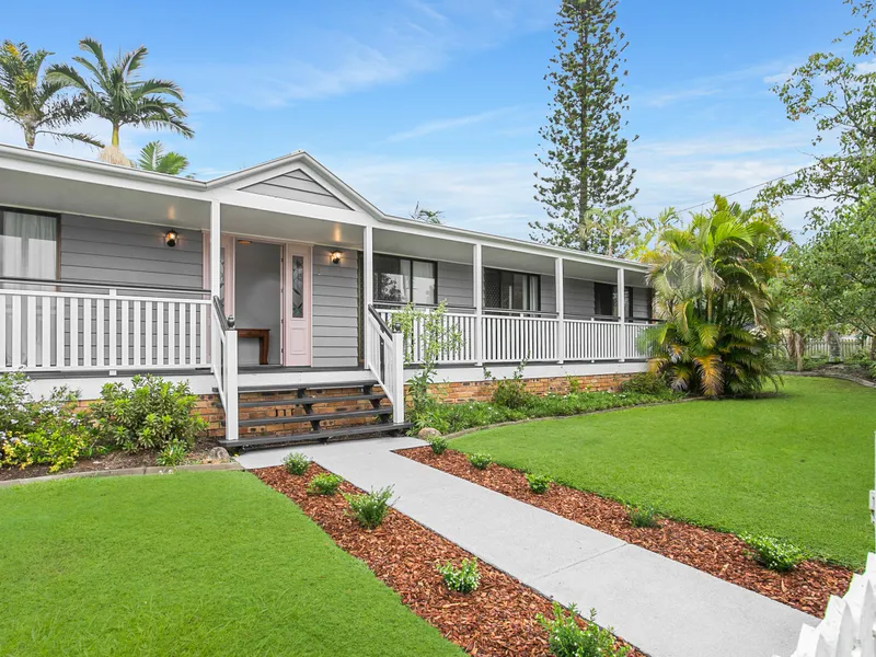 MARIDALE PARK….  QUEENSLAND STYLE FAMILY HOME