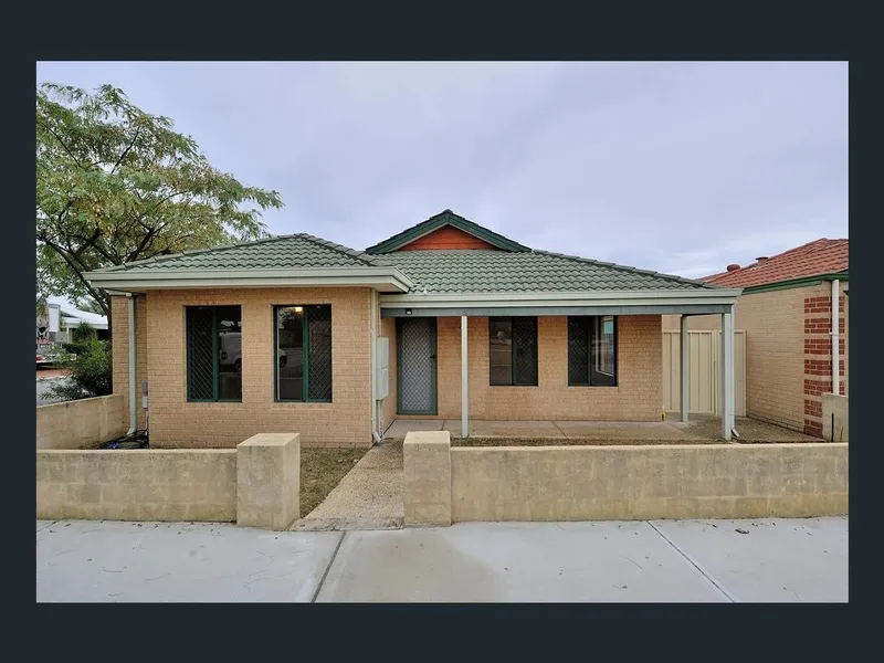 4 bedroom, 2 bathroom Home ready to go 