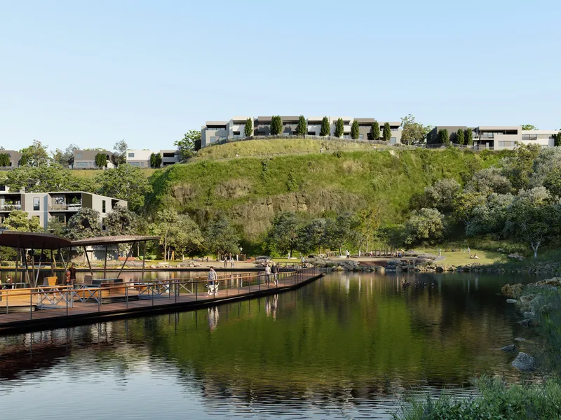 Spacious townhouse set amongst a natural, lakeside setting