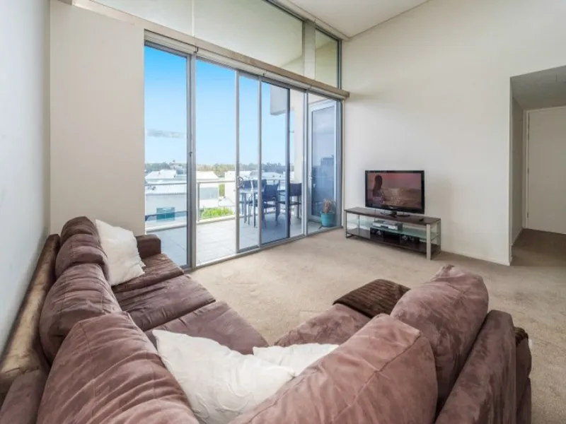 Sun-drenched North Facing Two Bedroom Unit