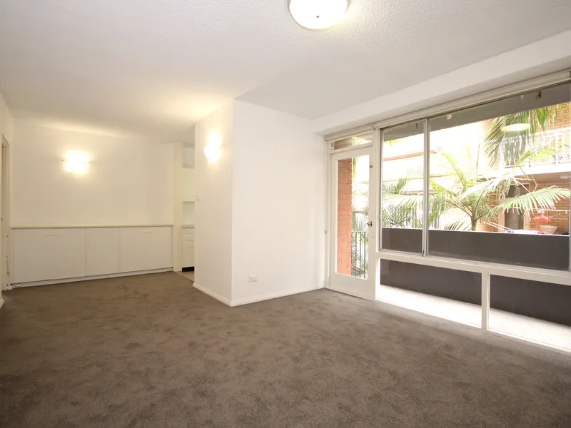 SPACIOUS, SUNFILLED APARTMENT in EXCELLENT LOCATION