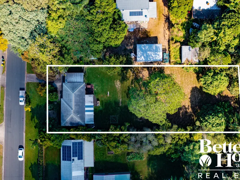 Large Block, Medium Density & Right in Town