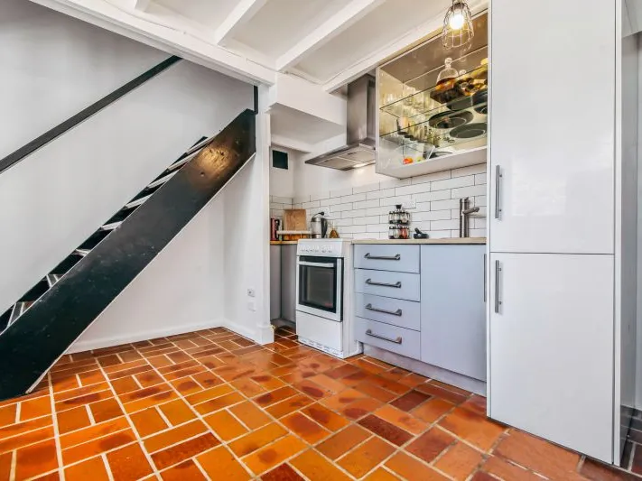 Comfort And Convenience In Striking One Bedroom Loft Style Apartment