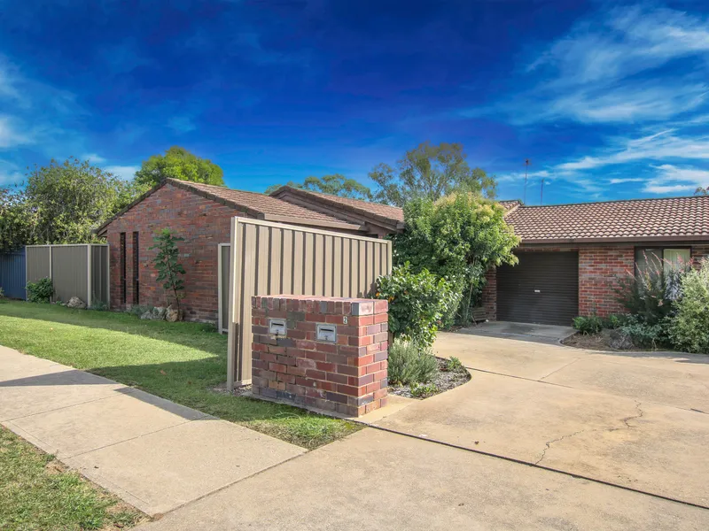 Well positioned and low maintenance