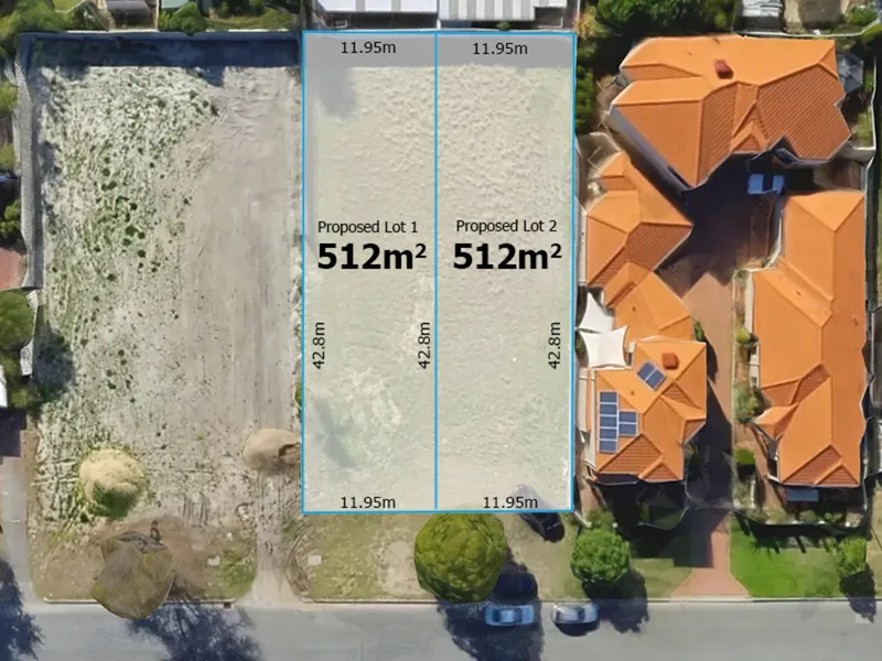 Location coupled with City Views! 1 UNDER OFFER & 1 SOLD! Enquire now on more vacant Lots!