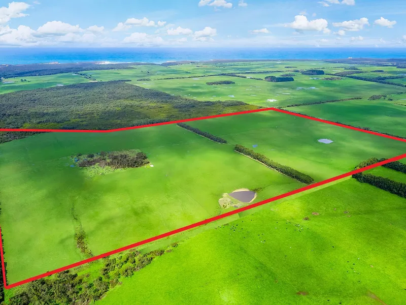 ATTRACTIVE QUALITY PORT CAMPBELL-NEWFIELD DISTRICT ACREAGES