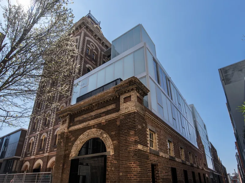 Historic 2 Bedroom Split Level Apartment