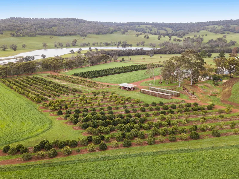 COUNTRY LIVING AT ITS BEST - UNDER 1 HOUR FROM PERTH