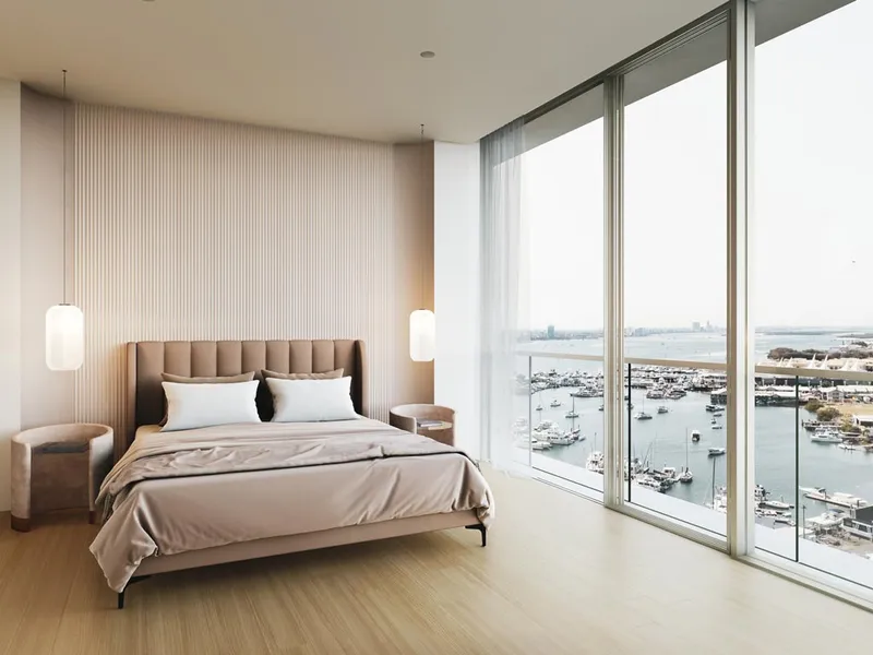 Architecturally crafted whole-floor residence within The Monaco