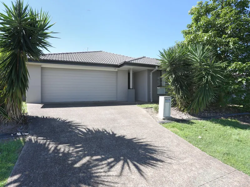 Big backyard for the kids!