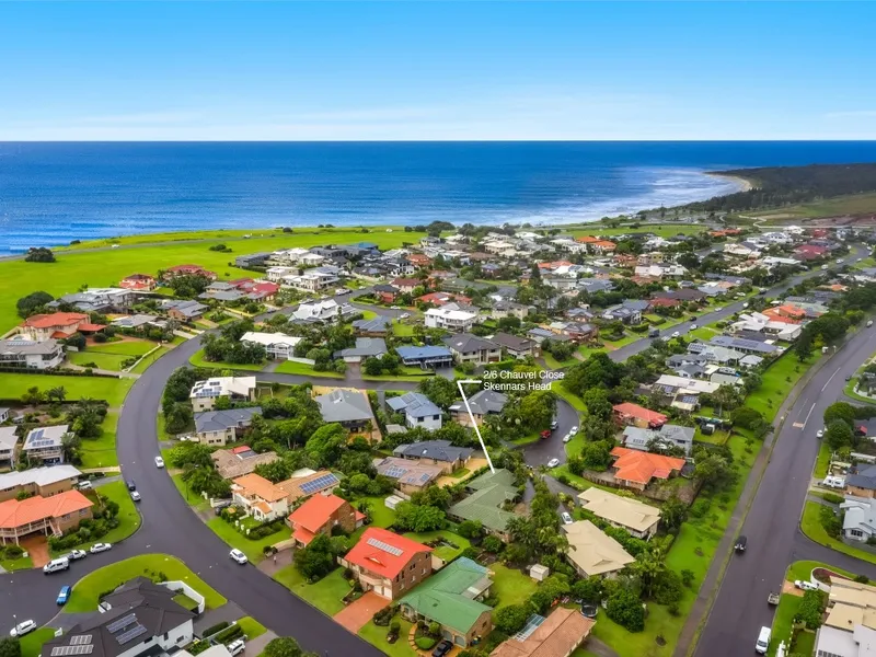 Single level living at its beachside best