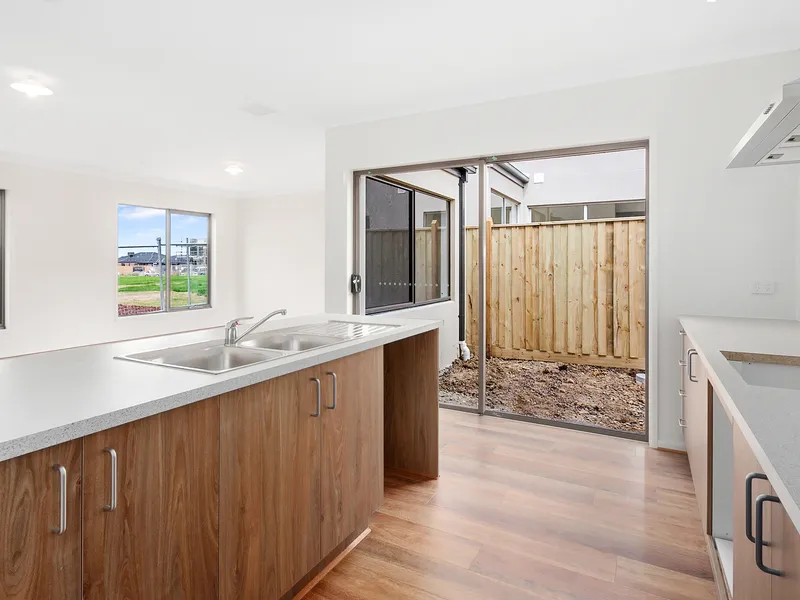 Low-maintenance home!