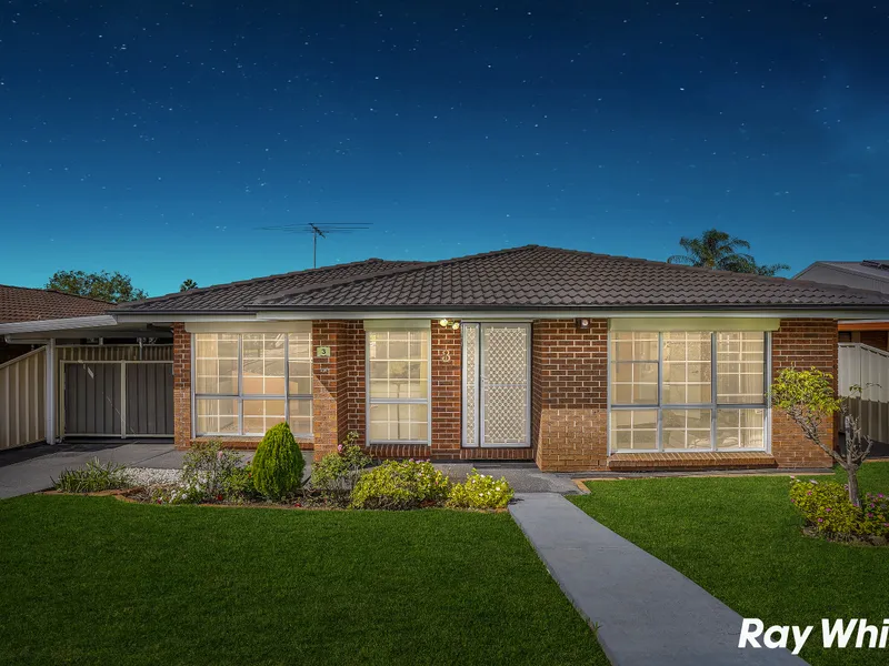 Family Friendly And An Investors Gem