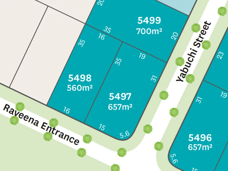 Stunning 560m² lot in Sunhaven Village at Stockland North Shore !