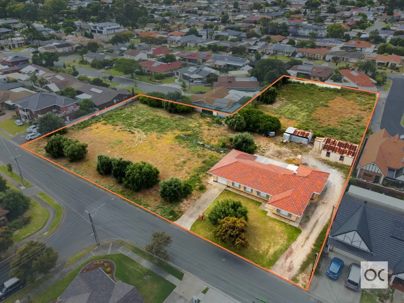Prime 6,100m2 development opportunity