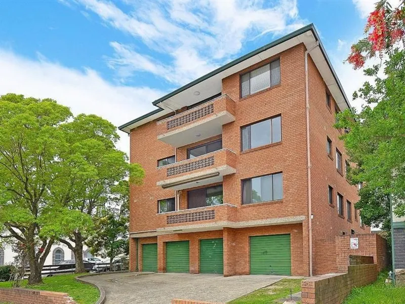 Updated apartment with district views