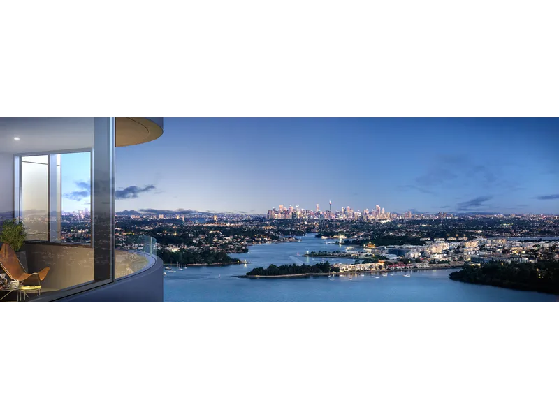 Level 21 3 Bedroom Plus Study with Impeccable Water View and Free Upgrade Finishes