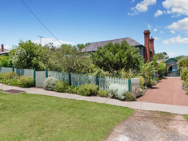 Charming, Character Filled Home with Large Shed on 750m (approx) 