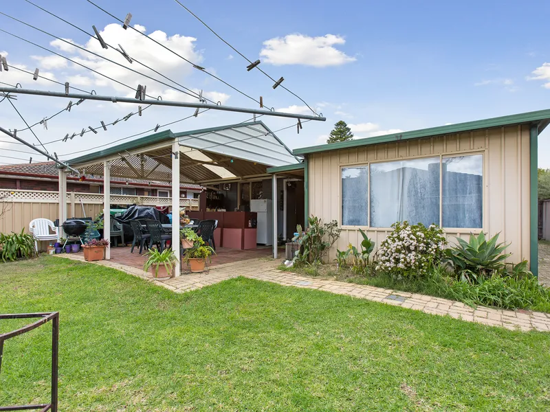 SUPER LOCATION AND NO STRATA FEES!