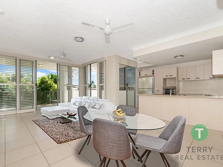 Prime location and resort style living! 2 Bedrooms PLUS study!