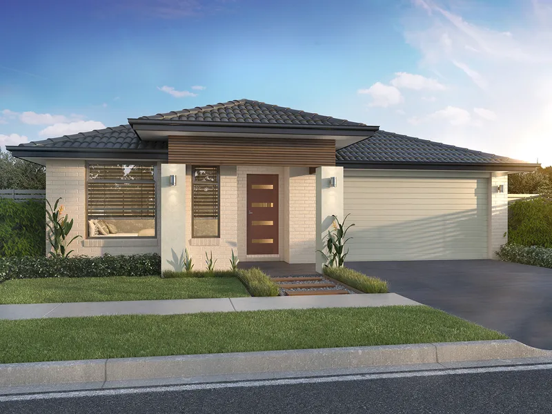 Titled block in Carroll Lane Estate