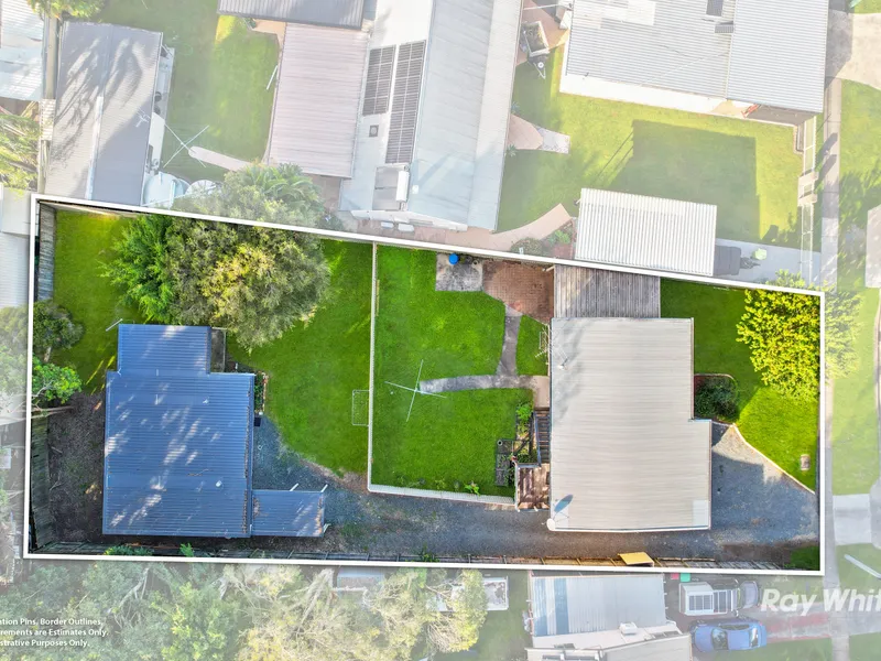 2 HOMES ON 1 TITLE, DUAL INCOME - PRIME INVESTMENT!