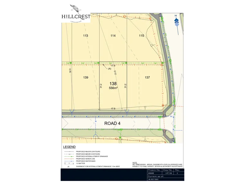 HILLCREST, LOCHINVAR