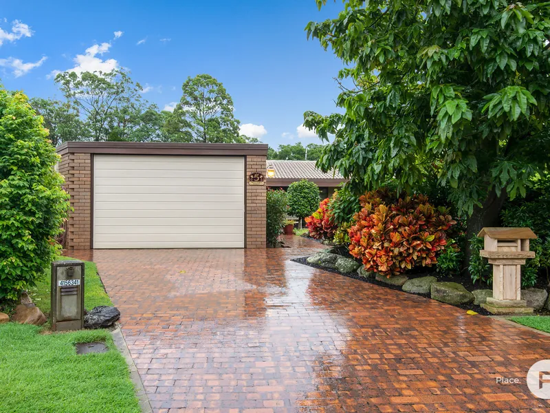 Idyllic Family Home set in a tropical oasis. Highly Sought After Location