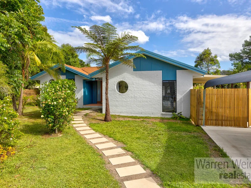 Fantastic Family Home with Character and Style on Large Block