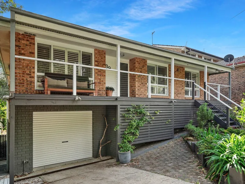Walk to the Beach! Partially Furnished!