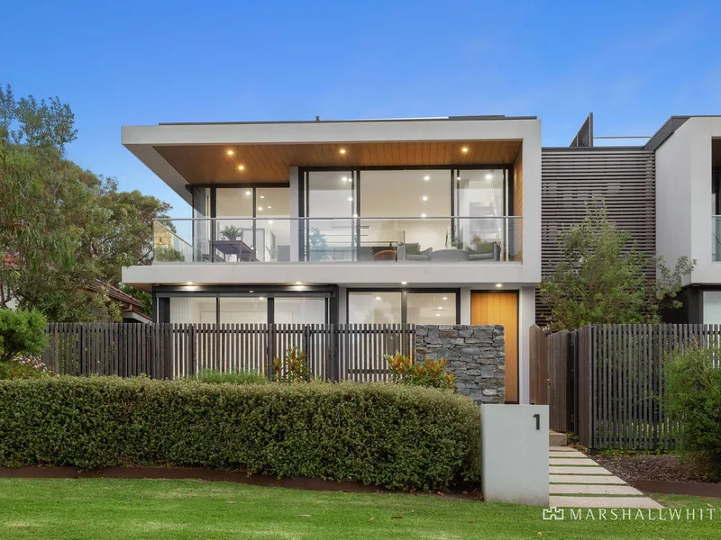 Elevated Bayfront Living