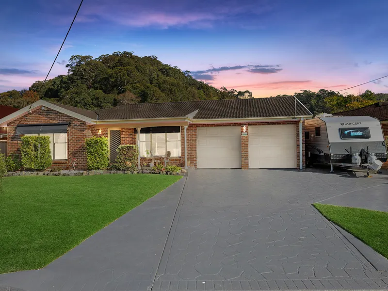 Choice of generous formal and casual living areas throughout