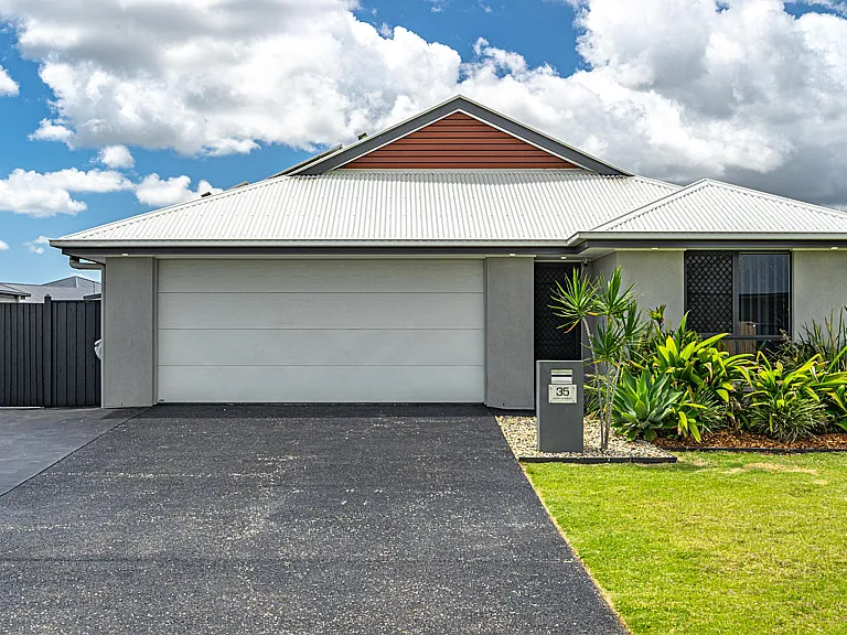 Modern Family Home With Genuine Side Access And Big Shed