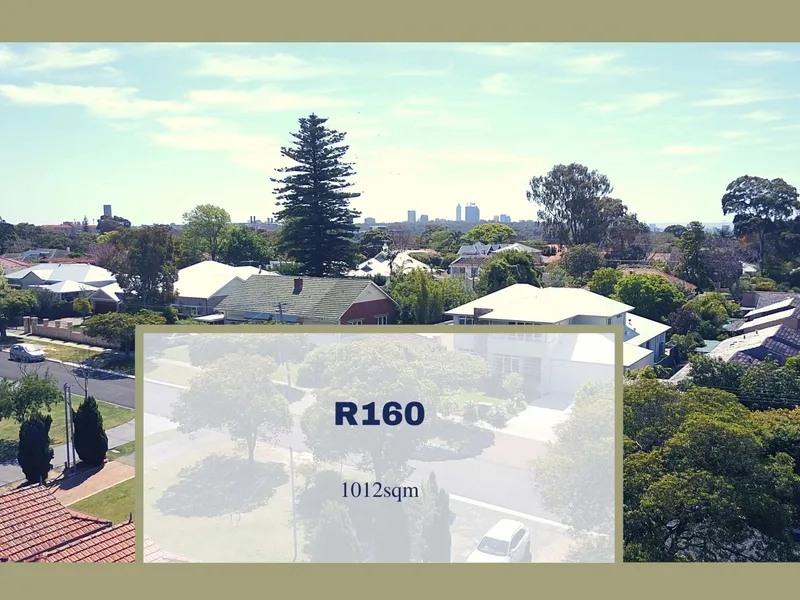 R160 Zoning Development Potential