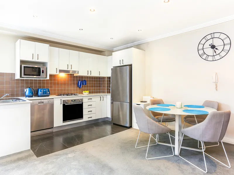 Renovated Apartment with Northerly Aspect
