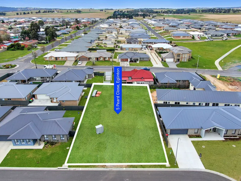 DUAL OCCUPANCY POTENTIAL IN EGLINTON