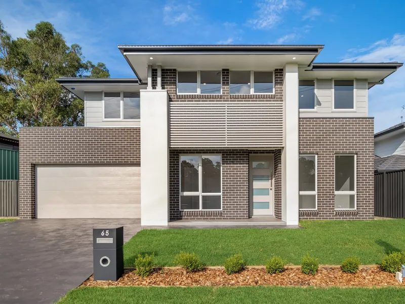 BRAND NEW, MOVE IN READY!