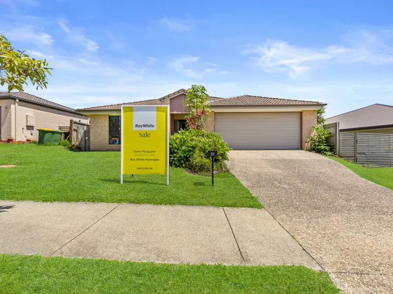 Mango Hill Family Home