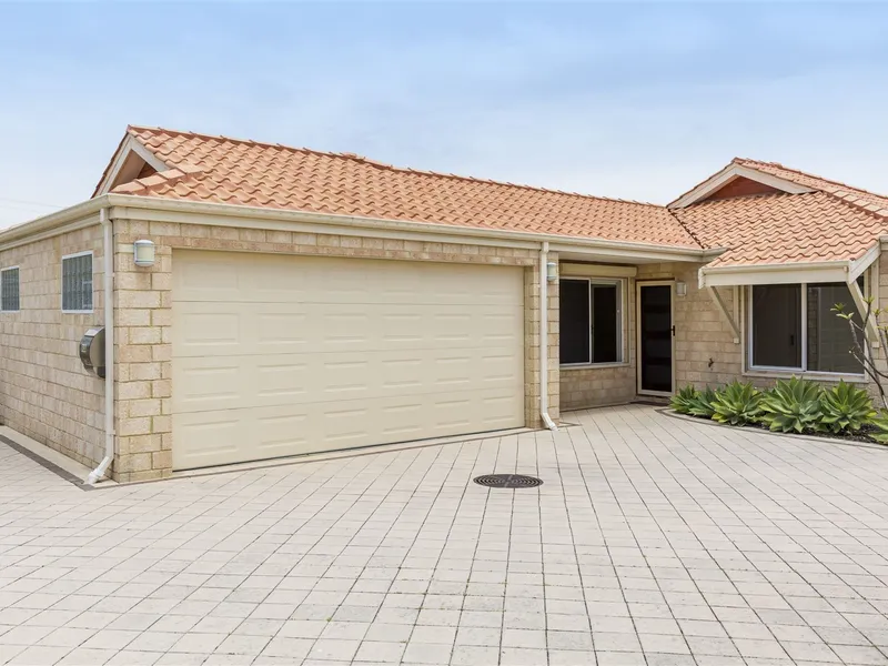 Quality built, low maintenance home!