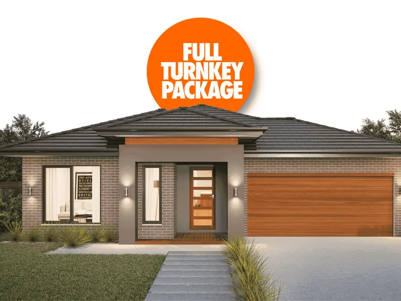 PREMIUM TURNKEY HOME – 4 BED H&L PACKAGE