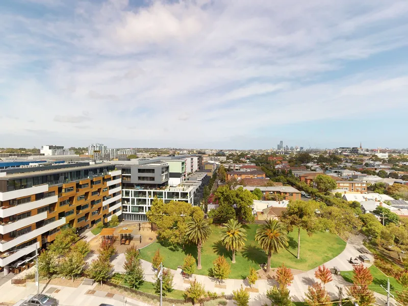 Luxury Living with Park Views 